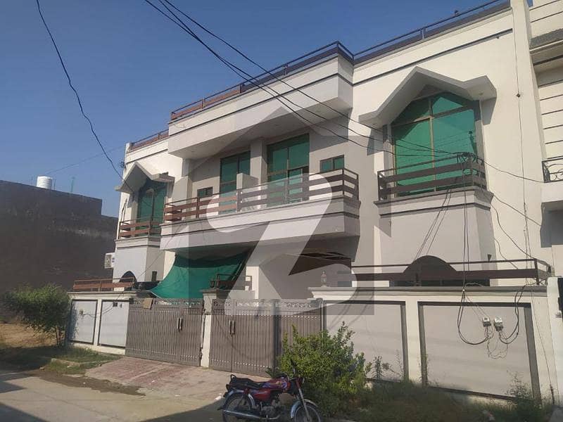 J Block Double Storey One Unit House For Sale New City Phase 2, New
