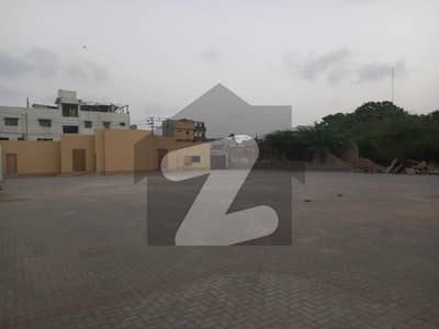 1100 Sq Yards Plot At Main Shahrah E Faisal Near IBEX Tower SMCHS