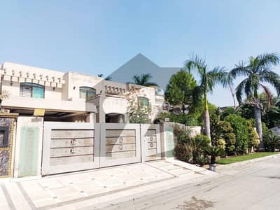 34 Marla Double Storey Double Unit Luxury House For SALE In Johar Town Phase 1 Revenue Society
