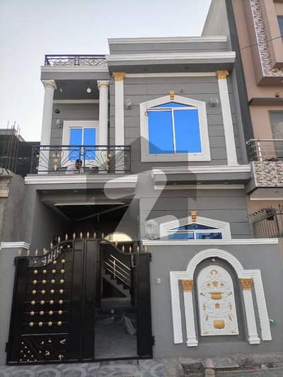 Lavish Beautiful House Available For Sale In A Block Al Rehman Garden Phase 2