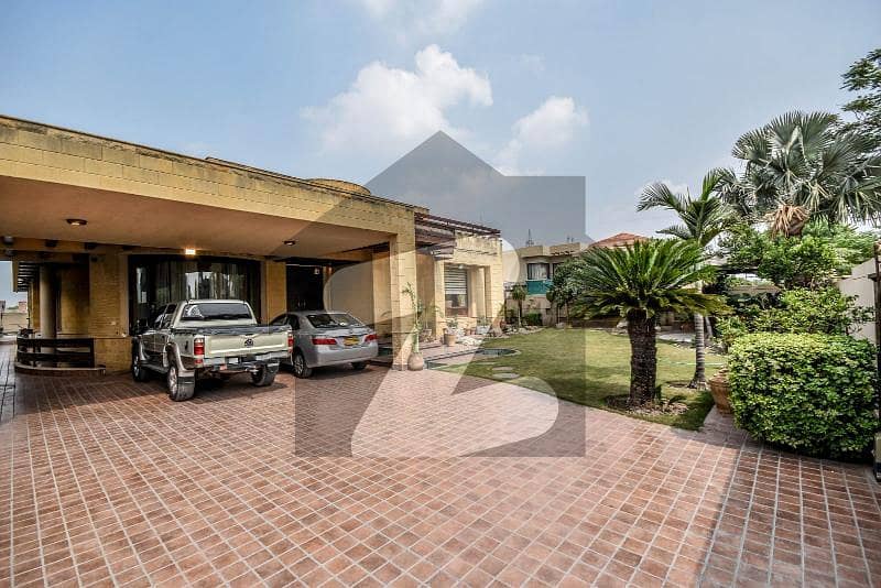 2 Kanal Solid Huge Used House For Sale In Phase 8 Dha