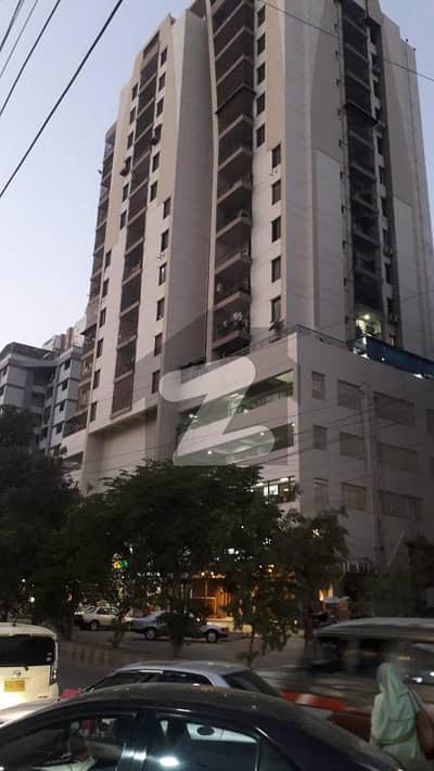Apartment 4 Bed With Roof For Sale PECHS Block 2, PECHS, Jamshed Town ...