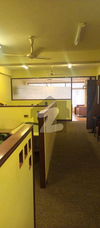 Furnished Office For Rent Main Ittehad Phase 2 E X T D H A 900 Square Feet