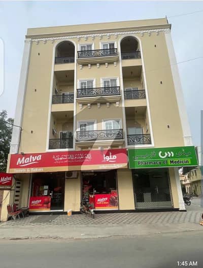 ریونیو سوسائٹی - بلاک اے ریوینیو سوسائٹی,لاہور میں 2 کمروں کا 3 مرلہ فلیٹ 90.0 لاکھ میں برائے فروخت۔