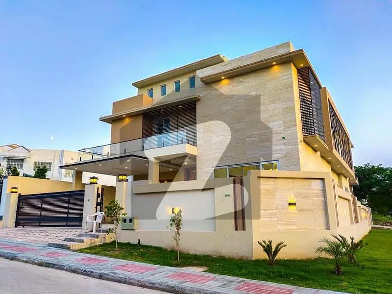 Spacious One Kanal Corner House For Sale In DHA Phase 2, Islamabad