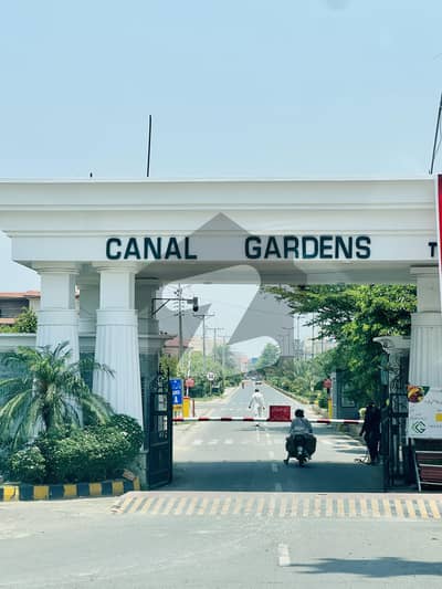 کینال گارڈن ۔ بلاک ڈی کینال گارڈن,لاہور میں 1 کنال رہائشی پلاٹ 2.15 کروڑ میں برائے فروخت۔