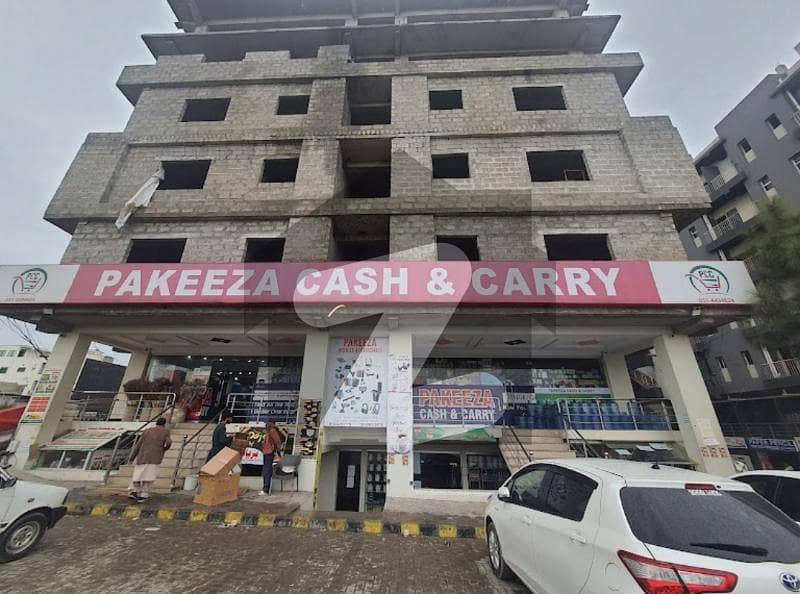 جناح گارڈنز ایف ای سی ایچ ایس,اسلام آباد میں 2 کمروں کا 4 مرلہ فلیٹ 50.0 لاکھ میں برائے فروخت۔