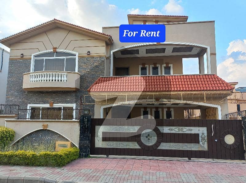 1 Kanal 6 Bedroom House For Rent In Bahria Town Phase 4