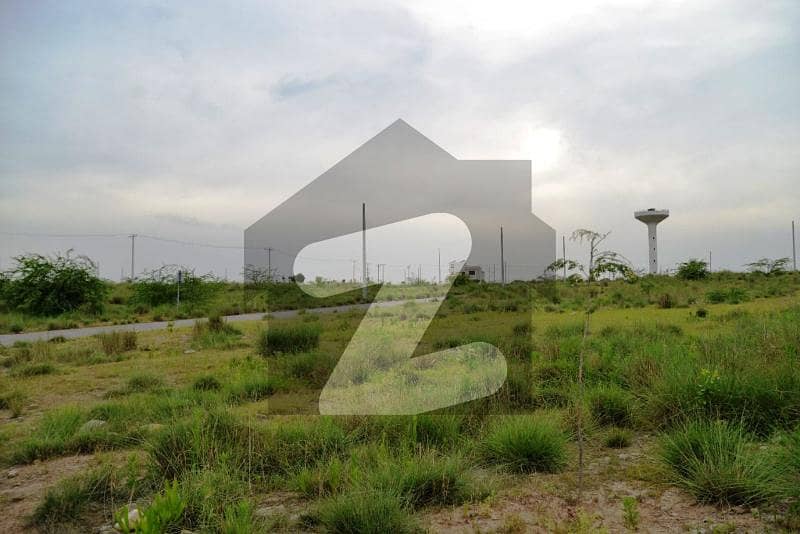 5 Marla Residential Plot For Sale On Caltex Road