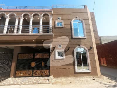 Highly-Desirable Corner House Available In Pak Arab Society Phase 1 - Block E For sale