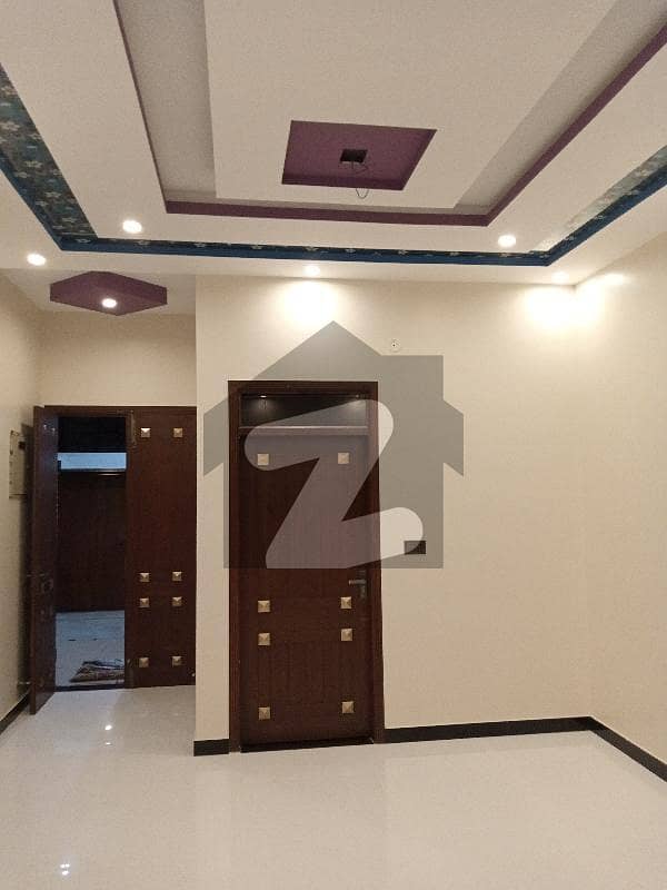 Well Maintained Almost New Awami Map Approved Out Class Elevation House