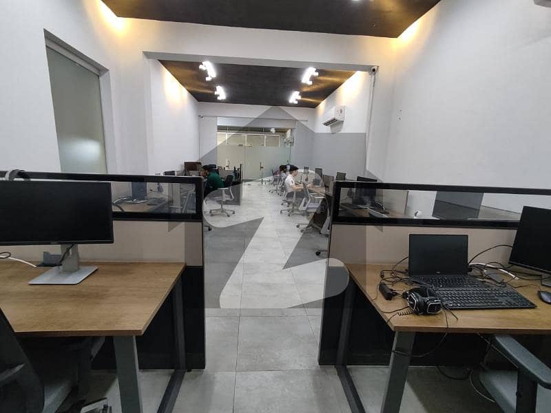 3700 Sq Ft Fully Furnished Office For Rent