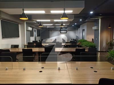 Fully Furnished Office Available For Rent