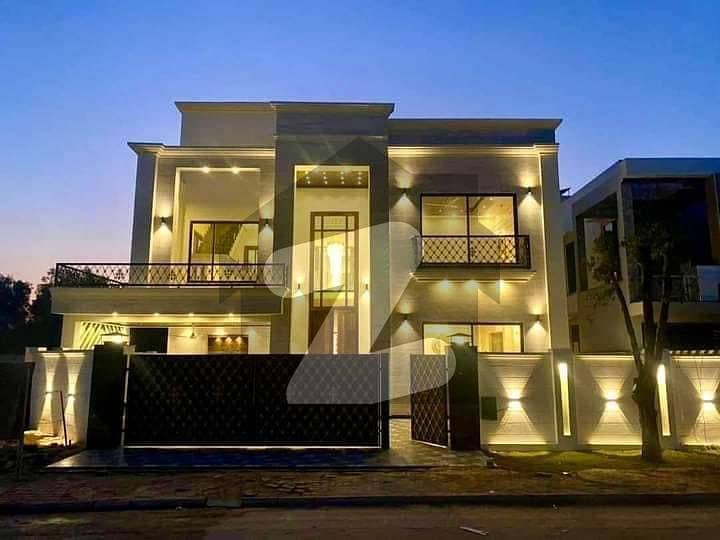 LUXURY BRAND NEW KANAL SINGLE UNIT 6 BED HOUSE WITH A+ QUALITY