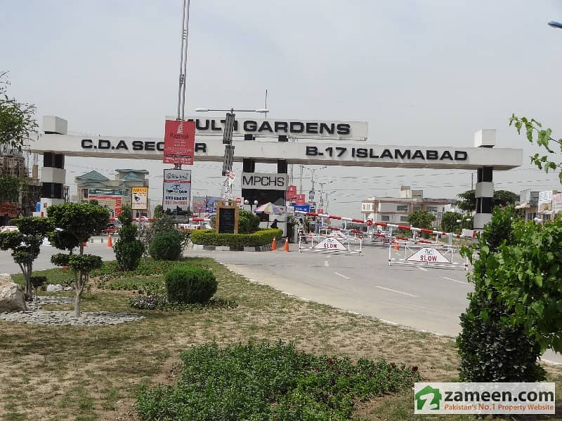 Multi Gardens B17 Islamabad 8 Marla Plot Block D