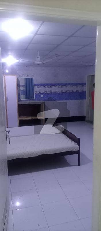 Furnished Room available for in model Town Ext