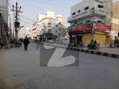 سعدی ٹاؤن سکیم 33,کراچی میں 1 کنال کمرشل پلاٹ 15.5 کروڑ میں برائے فروخت۔