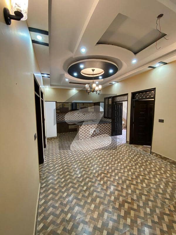 In Saadi Town House For Sale Sized 240 Square Yards