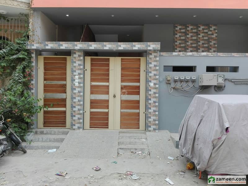 Ground Floor Portion For Sale In North Karachi Sector-9