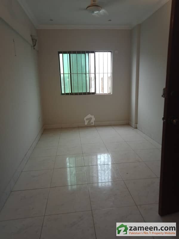 Specious Flat Is Available For Rent At Nishat Comm Bungalow Facing