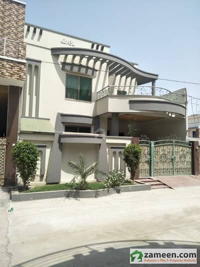 8 Marla Beautiful Double Storey House With5 Bedrooms