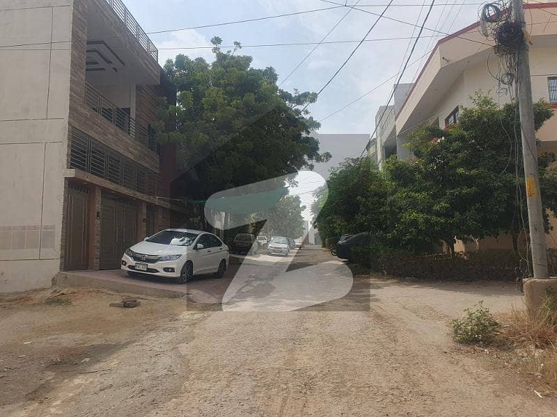 West Open Plot For Sale GulshaneMaymar Sector R, GulshaneMaymar