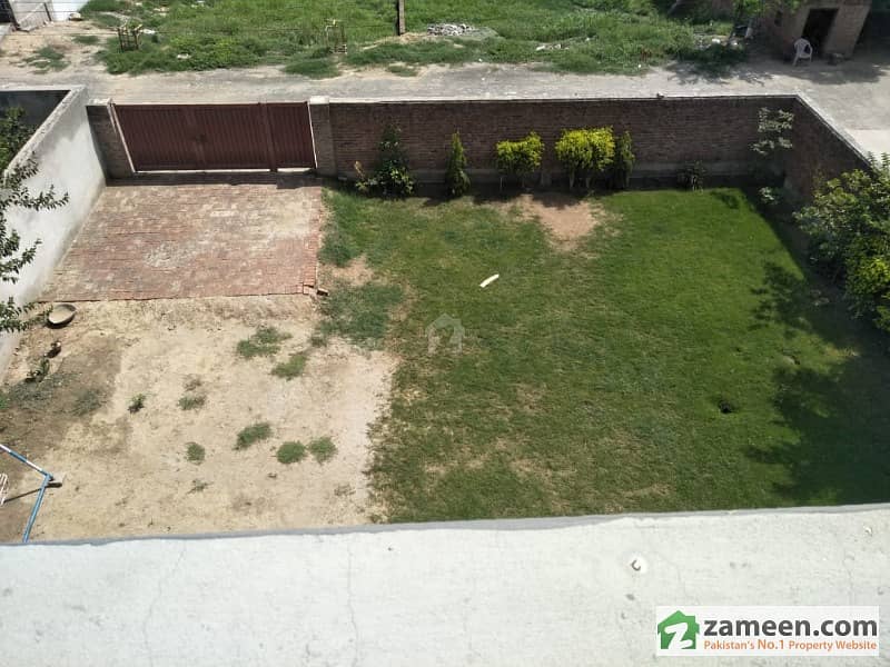 Corner Plot 11 Marla Residential Plot For Sale AlQadir Garden