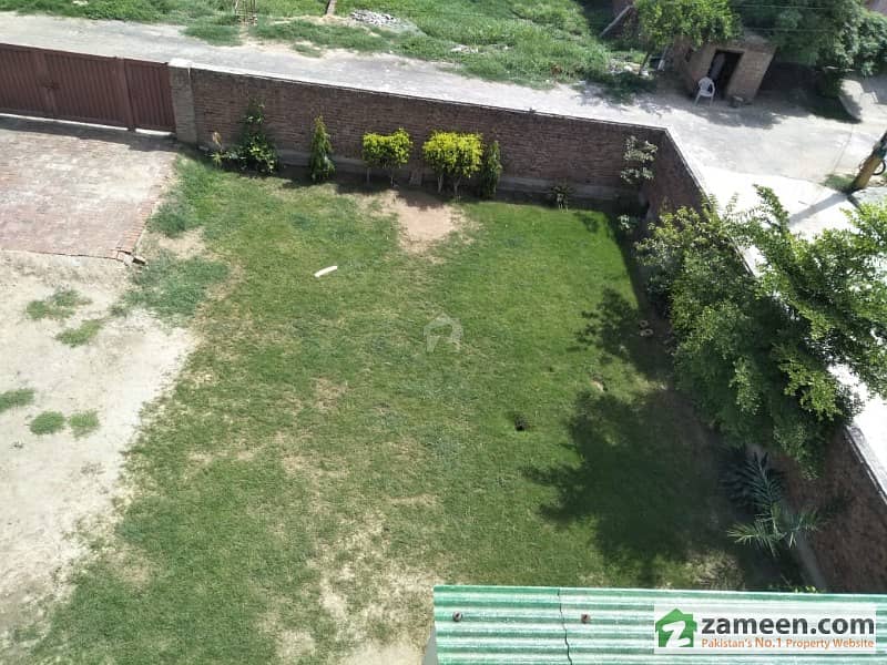 Corner Plot 11 Marla Residential Plot For Sale AlQadir Garden