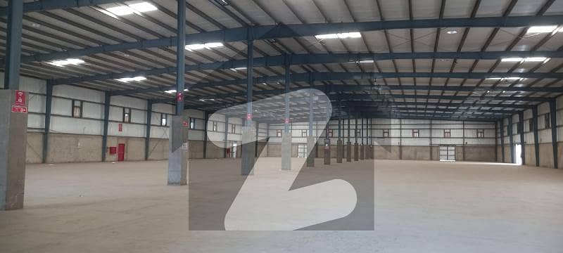 WAREHOUSE FOR RENT IDEAL LOCATION With Hydraulic Docks