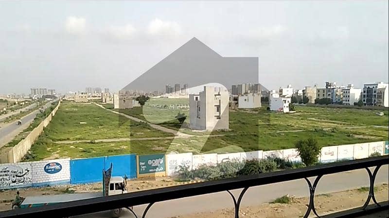 Main Road 240 Square Yards Residential Plot For Sale