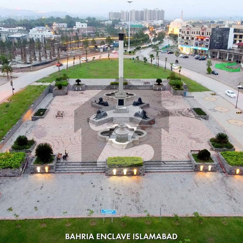 Ideal Location 4 Marla Commercial Plot Available For Sale In Bahria Enclave Islamabad Sector A Urban Boulevard