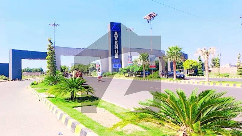 Commercial Main 150ft Road 1 Kanal Hot Location Plot For Sale In H Block LDA Avenue 1 Lahore