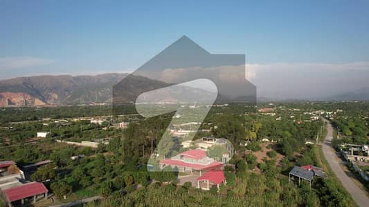 Farmhouse for Sale in Wakefield Gardens, Taxila | Corner | 6 Kanal | 10 Marla Covered Single-Storey House | 3 Bedrooms | Servant Quarter | Swimming Pool | TV Lounge & Kitchen | Scenic Hills View | Lush Greenery & Fruit Trees | Demand: Rs. 4.25 Crore