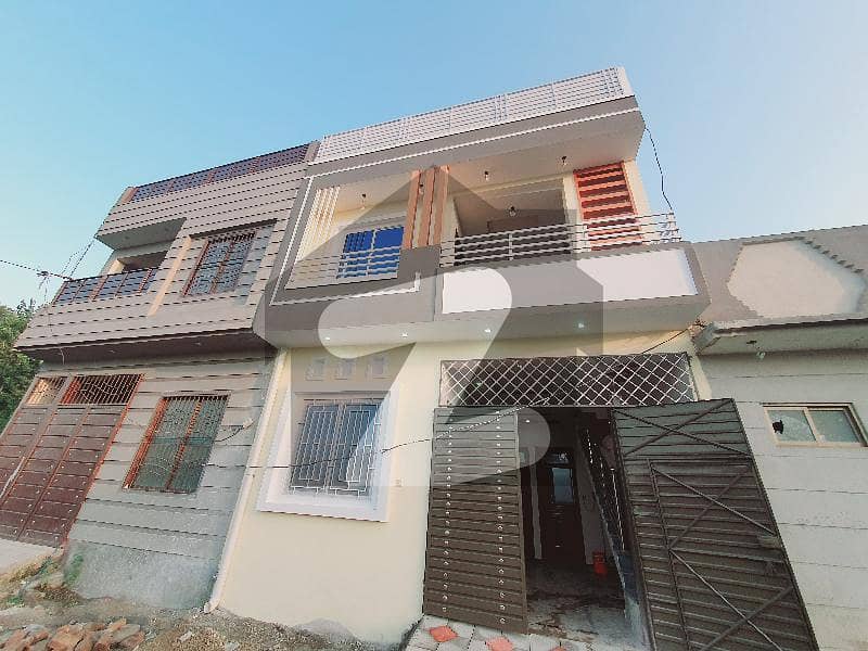 ال میسا ٹاؤن ورسک مشینی روڈ,پشاور میں 4 کمروں کا 2 مرلہ مکان 82.0 لاکھ میں برائے فروخت۔