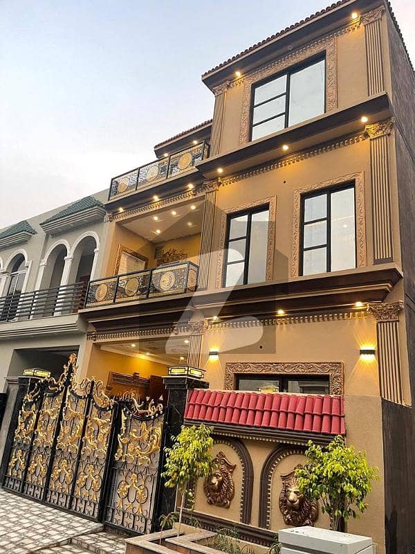 5 Marla Beautifully Designed House For Sale At Park View City Lahore