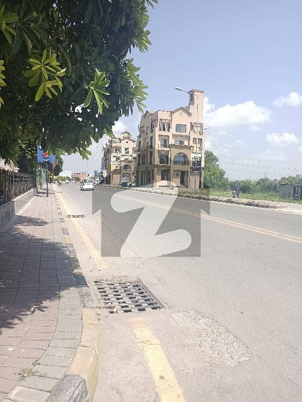Bahria Town Phase 4 Marina Commercial 6 Marla Plot For Sale