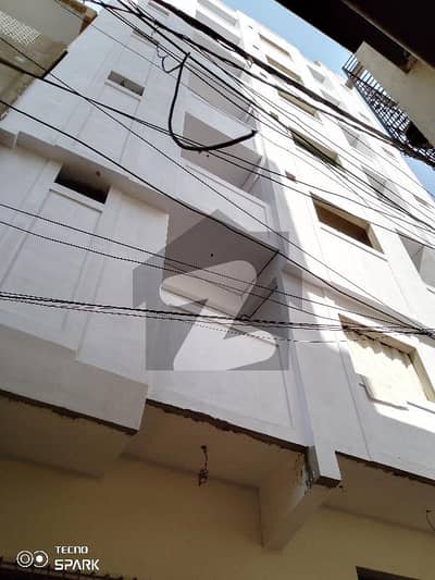 اَپر غزری غِزری,کراچی میں 3 کمروں کا 3 مرلہ فلیٹ 60.0 لاکھ میں برائے فروخت۔