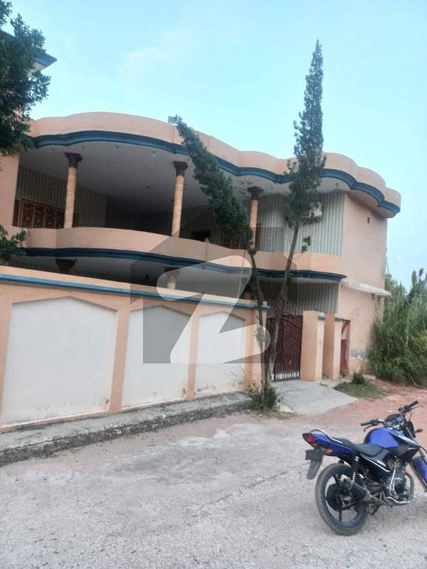 10 Marla Fam House Sale In Kalar Kahar