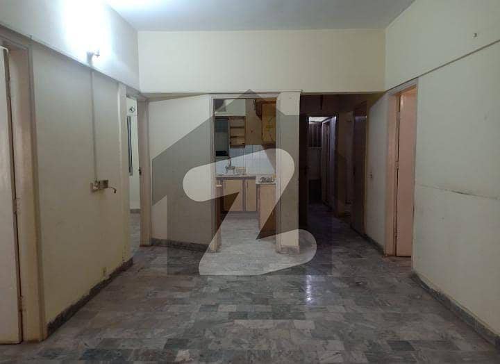 Main road + park facing project flat for rent