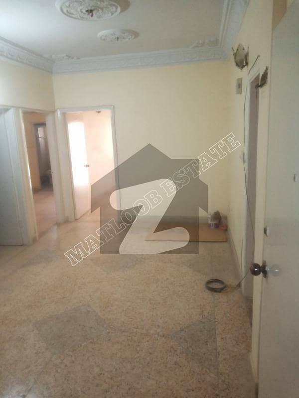 Flat For Rent 3 Bed DD 4th Floor Block K
North Nazimabad
