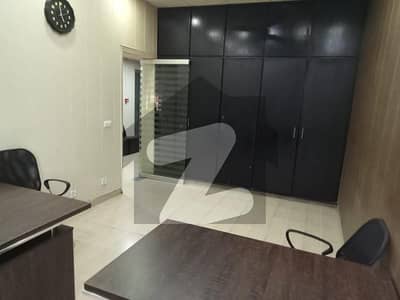 DHA Phase 1 Block H CCA 1 first Floor Office Cabin For Rent