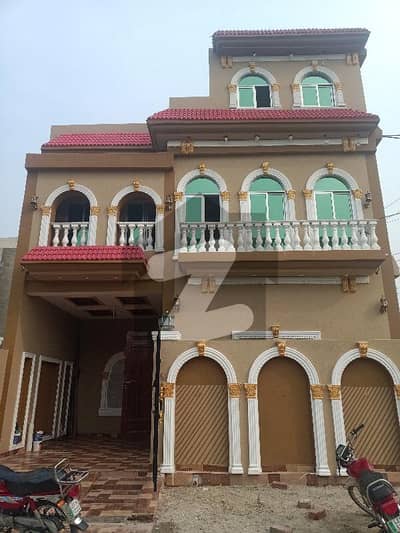 4.5maral brand new house for sale 
ee vital home in pak arab society