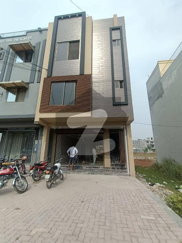 3.5 Marla Triple Storey Brand New Commercial Building With Parking For Sale In Jubilee Town