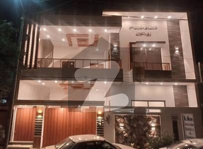 گلشنِ معمار گداپ ٹاؤن,کراچی میں 6 کمروں کا 10 مرلہ مکان 3.7 کروڑ میں برائے فروخت۔