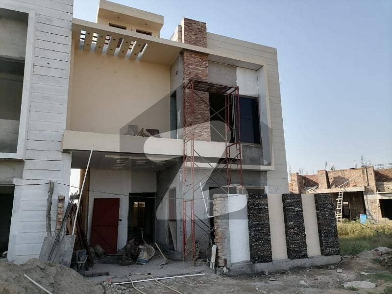 Wellconstructed Grey Structure House Available For sale In DHA Defence