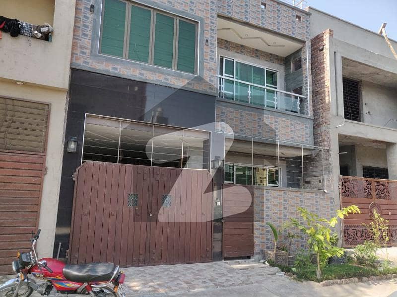 5 Marla 3 Years Used House Is Available For Rent In Palm Villas Housing Scheme Canal Road Near Sozo Water Park Lahore.