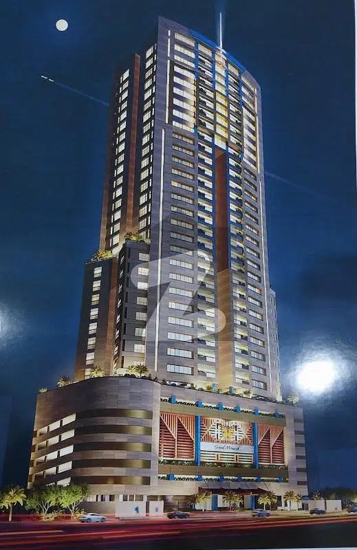 New Booking Available In Clifton Facing Sea One Of The Best Project Of Karachi