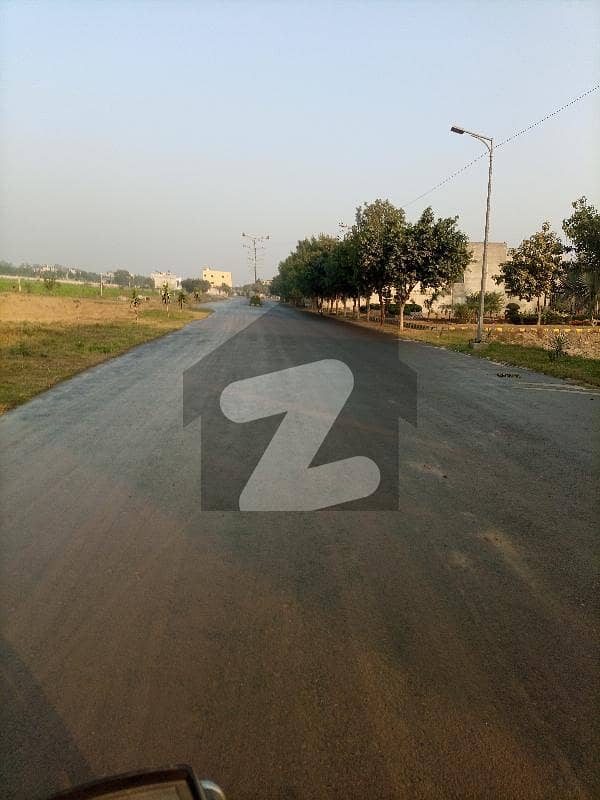 3 Marla Residential Plot In Hafeez Garden Housing Scheme Phase 2 Canal Road Near Jallo Park Lahore Is Available For Sale On Installment Plan Of 1 Year