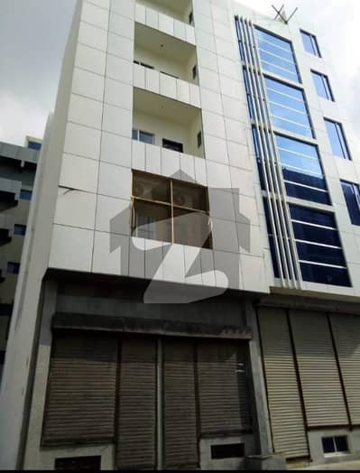 DHA Phase 8 1020 Square Feet Flat Up For Sale
