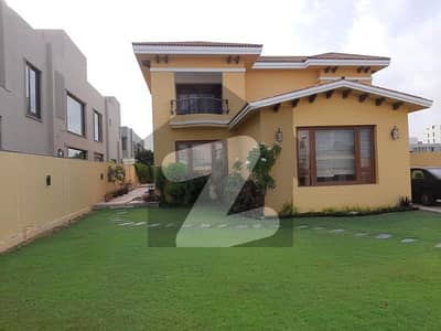 1000 Yard Bungalow For Sale Slightly Used 2+3-Bedroom With Full Basement Available At DHA Phase-8